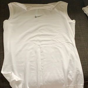 Nike sleeveless tank top